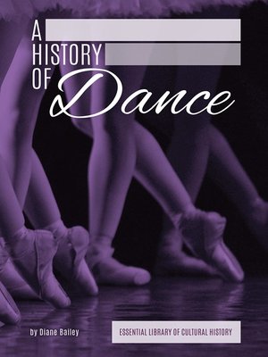 cover image of History of Dance
